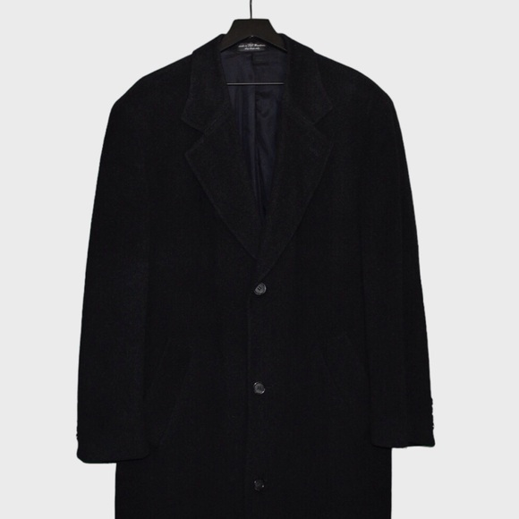 Andrew Fezza Cashmere Winter Coat - Picture 2 of 5